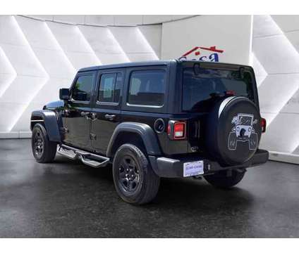 2022 Jeep Wrangler Unlimited Sport 4x4 is a Black 2022 Jeep Wrangler Unlimited Sport SUV in Las Cruces NM