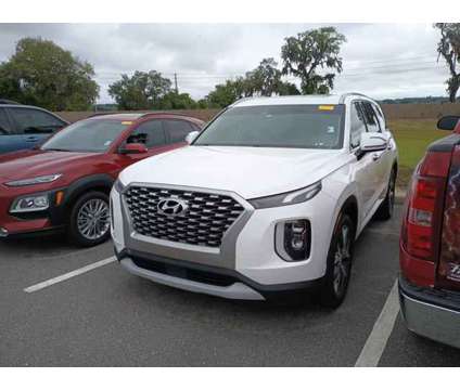 2021 Hyundai Palisade SEL is a White 2021 SUV in Leesburg FL