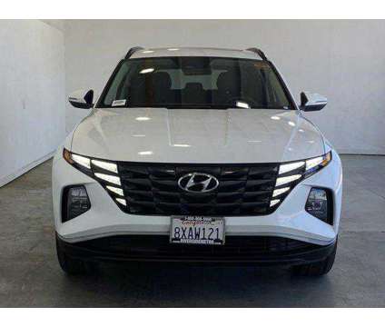 2022 Hyundai Tucson SEL is a White 2022 Hyundai Tucson SUV in Riverside CA