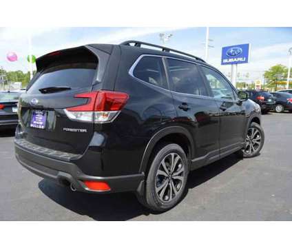 2024 Subaru Forester Limited is a Black 2024 Subaru Forester 2.5i Station Wagon in Highland Park IL