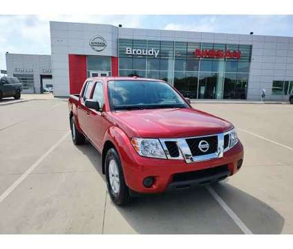 2017 Nissan Frontier SV is a Red 2017 Nissan frontier SV Truck in Ardmore OK