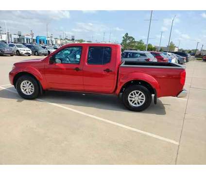 2017 Nissan Frontier SV is a Red 2017 Nissan frontier SV Truck in Ardmore OK