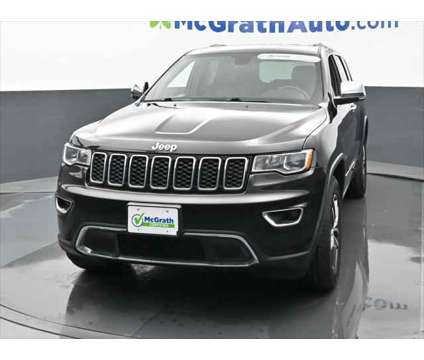 2020 Jeep Grand Cherokee Limited 4X4 is a Black 2020 Jeep grand cherokee Limited SUV in Dubuque IA