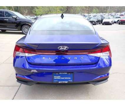 2021 Hyundai Elantra SEL is a Blue 2021 Hyundai Elantra Car for Sale in Coraopolis PA