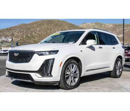 2020 Cadillac XT6 AWD Premium Luxury is a White 2020 SUV in Carson City NV