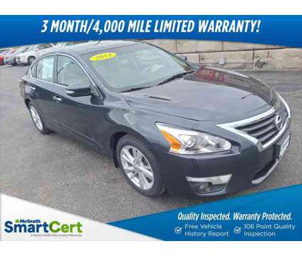 2014 Nissan Altima 2.5 SL is a Blue 2014 Nissan Altima 2.5 Trim Sedan in Dubuque IA