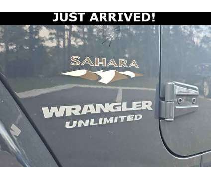 2017 Jeep Wrangler Unlimited Sahara 4x4 is a 2017 Jeep Wrangler Unlimited Sahara SUV in Saint Augustine FL