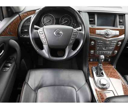 2020 Nissan Armada Platinum 4WD is a White 2020 Nissan Armada Platinum SUV in Dubuque IA