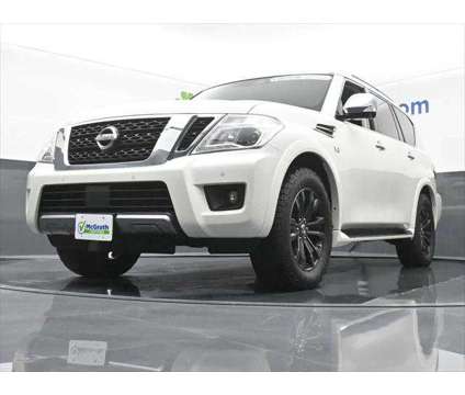 2020 Nissan Armada Platinum 4WD is a White 2020 Nissan Armada Platinum SUV in Dubuque IA