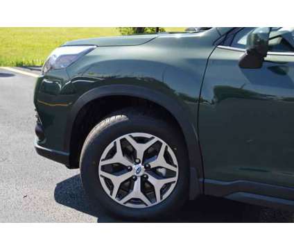 2024 Subaru Forester Premium is a Green 2024 Subaru Forester 2.5i Station Wagon in Highland Park IL