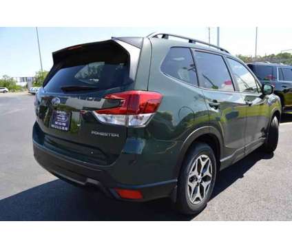 2024 Subaru Forester Premium is a Green 2024 Subaru Forester 2.5i Station Wagon in Highland Park IL