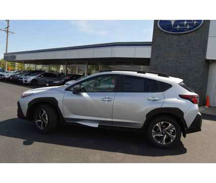 2024 Subaru Crosstrek Premium is a Silver 2024 Subaru Crosstrek 2.0i Station Wagon in Highland Park IL