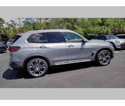 2025 BMW X5 sDrive40i is a Grey 2025 BMW X5 4.6is SUV in Jacksonville FL
