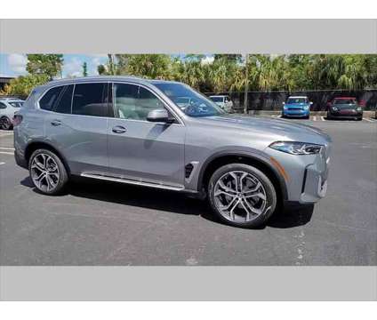 2025 BMW X5 sDrive40i is a Grey 2025 BMW X5 4.6is SUV in Jacksonville FL