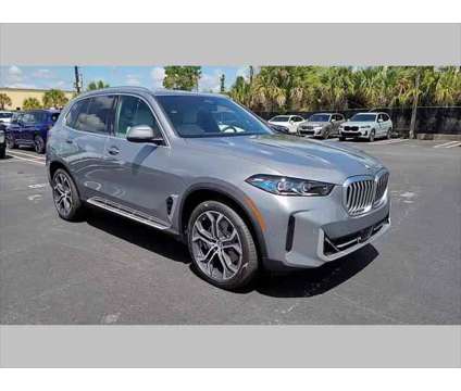 2025 BMW X5 sDrive40i is a Grey 2025 BMW X5 4.6is SUV in Jacksonville FL