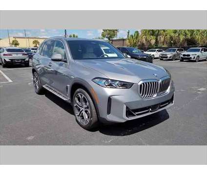 2025 BMW X5 sDrive40i is a Grey 2025 BMW X5 4.6is SUV in Jacksonville FL