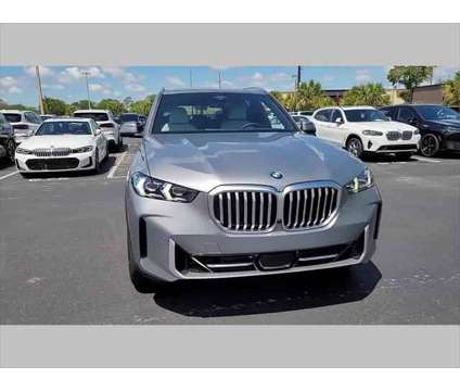 2025 BMW X5 sDrive40i is a Grey 2025 BMW X5 4.6is SUV in Jacksonville FL