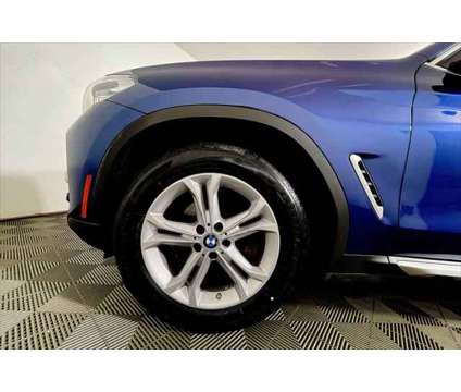 2021 BMW X3 xDrive30i is a Blue 2021 BMW X3 xDrive30i SUV in Freeport NY