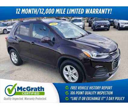 2021 Chevrolet Trax FWD LT is a Black 2021 Chevrolet Trax Station Wagon in Dubuque IA