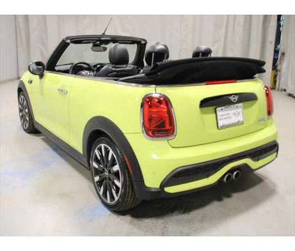 2022 MINI Convertible Cooper S is a Yellow 2022 Mini Convertible Cooper Convertible in Darien CT