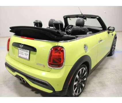 2022 MINI Convertible Cooper S is a Yellow 2022 Mini Convertible Cooper Convertible in Darien CT