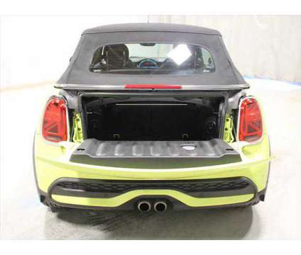 2022 MINI Convertible Cooper S is a Yellow 2022 Mini Convertible Cooper Convertible in Darien CT