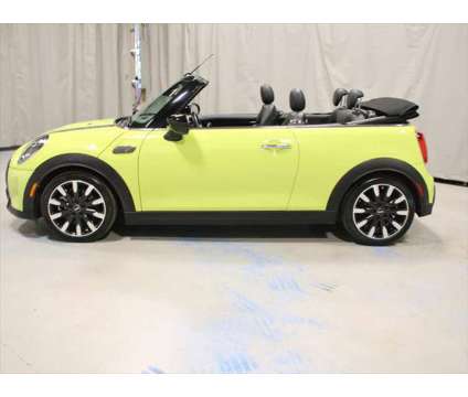 2022 MINI Convertible Cooper S is a Yellow 2022 Mini Convertible Cooper Convertible in Darien CT