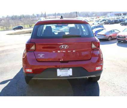 2022 Hyundai Venue Limited is a Red 2022 Station Wagon in North Wilkesboro NC