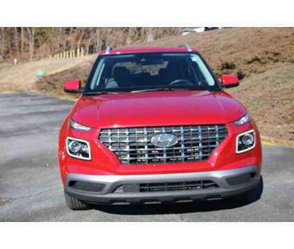 2022 Hyundai Venue Limited is a Red 2022 Station Wagon in North Wilkesboro NC