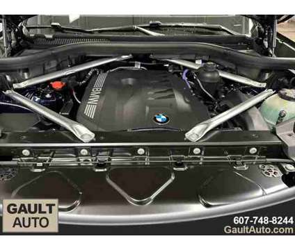 2025 BMW X5 xDrive40i is a Blue 2025 BMW X5 4.6is SUV in Endicott NY