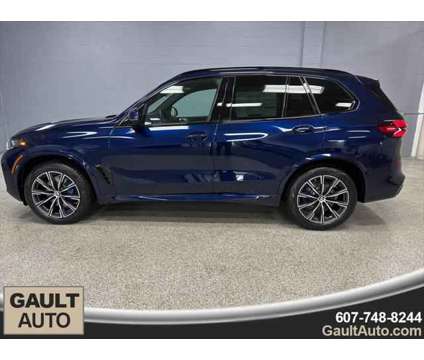2025 BMW X5 xDrive40i is a Blue 2025 BMW X5 4.6is SUV in Endicott NY