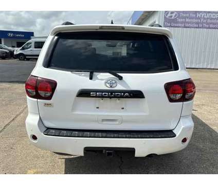 2018 Toyota Sequoia TRD Sport is a White 2018 Toyota Sequoia TRD Sport SUV in Montgomery AL