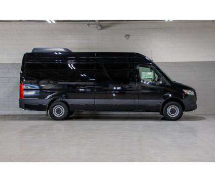 2024 Mercedes-Benz Sprinter Passenger 170 WB is a Black 2024 Mercedes-Benz Sprinter 3500 Trim Van in Lake Bluff IL