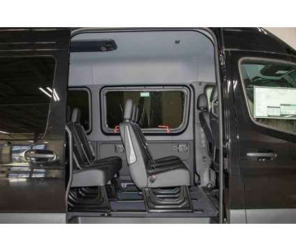 2024 Mercedes-Benz Sprinter Passenger 170 WB is a Black 2024 Mercedes-Benz Sprinter 3500 Trim Van in Lake Bluff IL