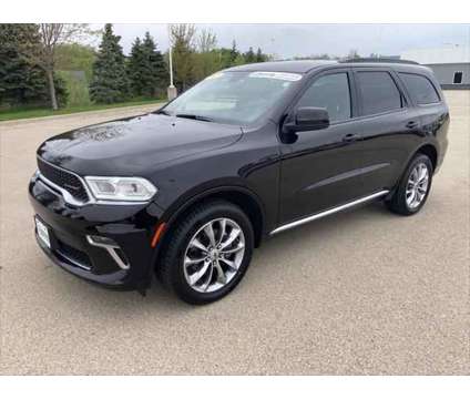 2021 Dodge Durango SXT Plus AWD is a Purple 2021 Dodge Durango SXT SUV in Dubuque IA