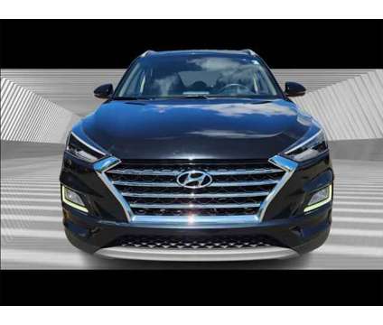 2021 Hyundai Tucson Limited is a Black 2021 Hyundai Tucson Limited SUV in Fort Lauderdale FL