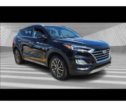 2021 Hyundai Tucson Limited is a Black 2021 Hyundai Tucson Limited SUV in Fort Lauderdale FL