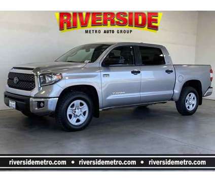 2021 Toyota Tundra SR5 is a Silver 2021 Toyota Tundra SR5 Truck in Riverside CA