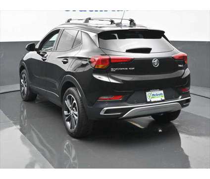 2021 Buick Encore GX AWD Essence is a Black 2021 Buick Encore SUV in Dubuque IA