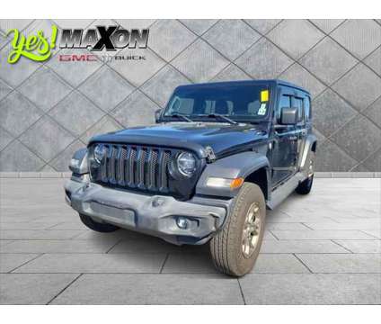 2020 Jeep Wrangler Unlimited Freedom 4X4 is a Black 2020 Jeep Wrangler Unlimited Car for Sale in Union NJ