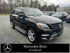 2015 Mercedes-Benz M-Class ML 400 4MATIC