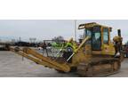 2002 John Deere 750C Series II LGP cable plow