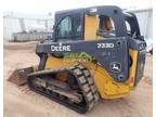 2012 John Deere 333D tracked skid steer loader