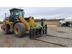 2016 Caterpillar 950M with loader bucket & forks