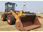 2015 Case 621F XR high lift wheel loader