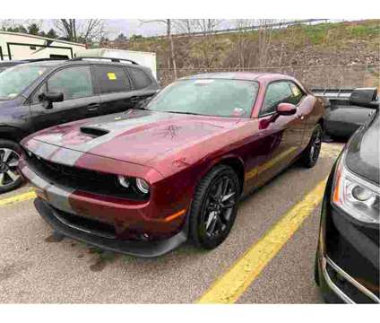 Used 2021 DODGE CHALLENGER For Sale is a Red 2021 Dodge Challenger Car for Sale in Tyngsboro MA