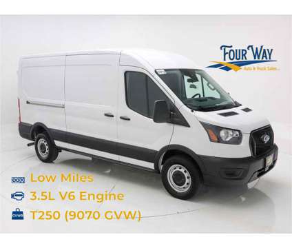 Used 2023 FORD T250 TRANSIT MID ROOF For Sale is a White 2023 Car for Sale in New Holland PA