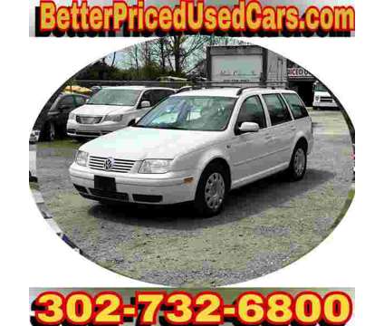 Used 2003 VOLKSWAGEN JETTA For Sale is a White 2003 Volkswagen Jetta 2.5 Trim Car for Sale in Frankford DE