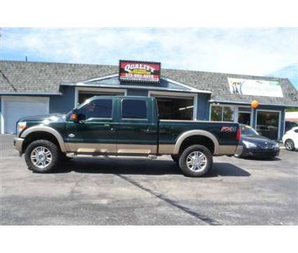 Used 2014 FORD F250 For Sale is a Green 2014 Ford F-250 Truck in Cuba MO