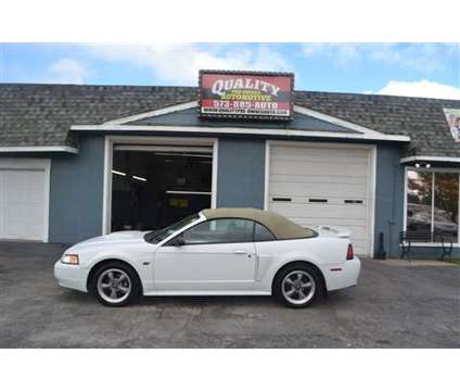 Used 2001 FORD MUSTANG For Sale is a White 2001 Ford Mustang Car for Sale in Cuba MO